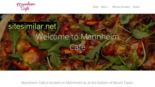 mannheimcafe.com.au alternative sites