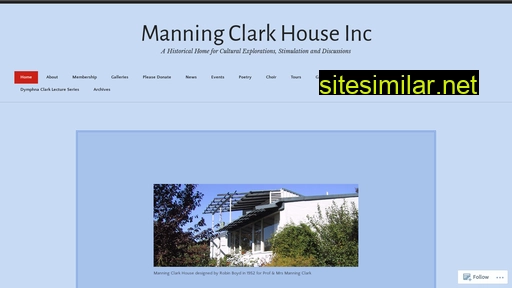 Manningclark similar sites