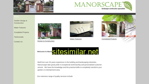 manorscape.com.au alternative sites