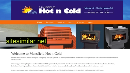 mansfieldhotncold.com.au alternative sites