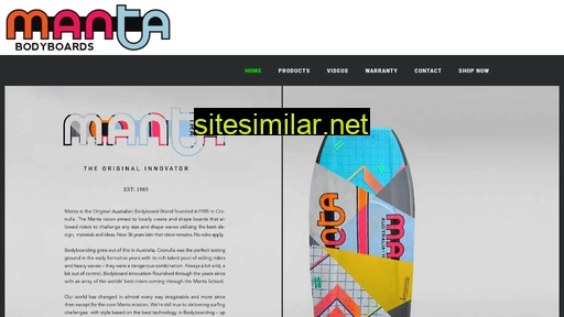 manta.com.au alternative sites