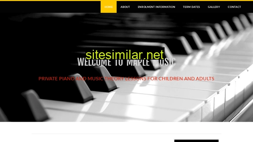 maplemusic.com.au alternative sites