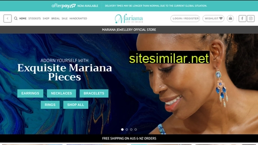 mariana.com.au alternative sites