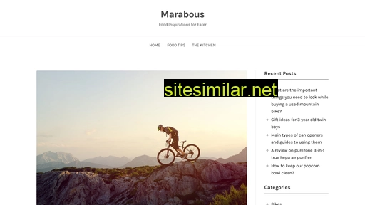 Marabous similar sites