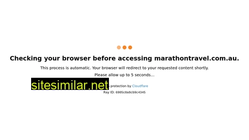 marathontravel.com.au alternative sites
