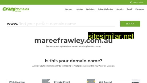 mareefrawley.com.au alternative sites