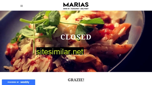 mariasrestaurant.com.au alternative sites