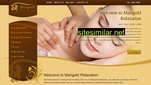 marigoldrelaxation.com.au alternative sites