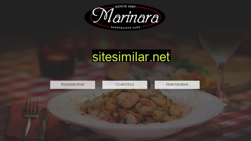 marinara.com.au alternative sites