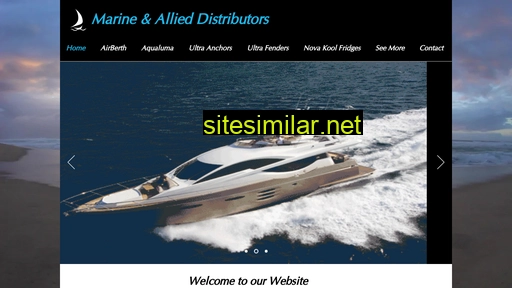 marineallied.com.au alternative sites