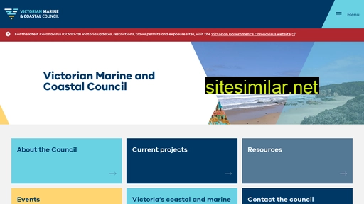 marineandcoastalcouncil.vic.gov.au alternative sites