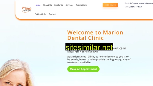 mariondental.com.au alternative sites