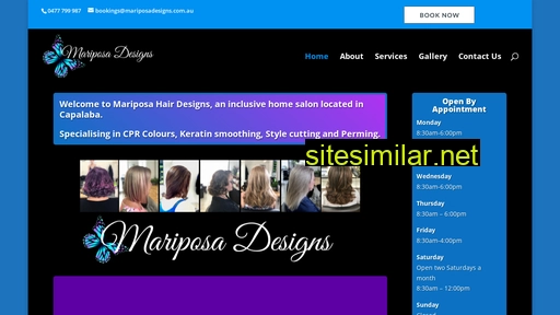 mariposadesigns.com.au alternative sites