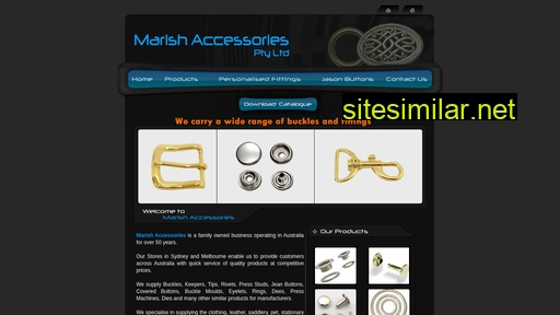 marishaccessories.com.au alternative sites