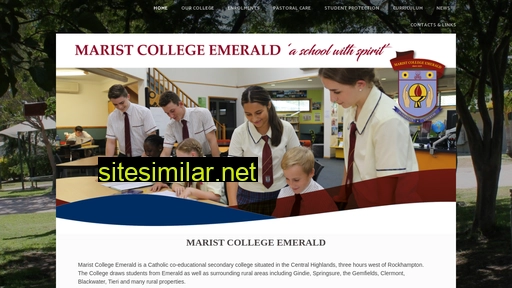 Maristcollegeemerald similar sites