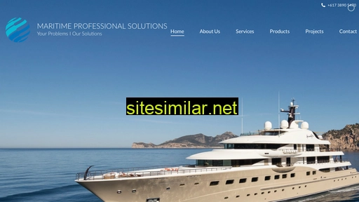 maritimeprosolutions.com.au alternative sites