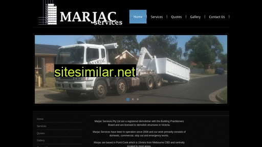 marjacdemo.com.au alternative sites