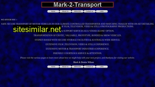mark-2-transport.com.au alternative sites