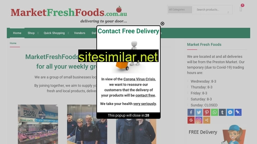marketfreshfoods.com.au alternative sites
