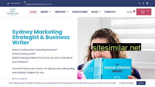 Marketinggoodness similar sites