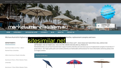 marketumbrellas.com.au alternative sites