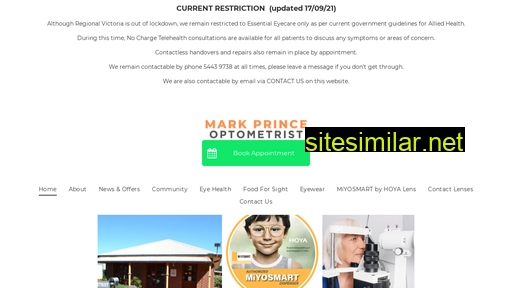 markprinceoptometrist.com.au alternative sites