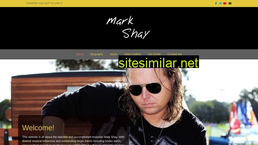 markshaymusic.com.au alternative sites