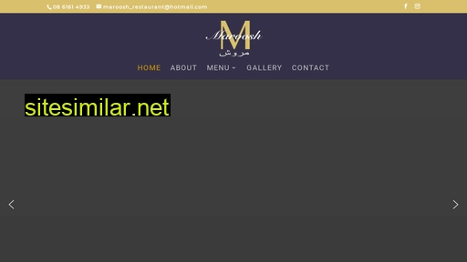 maroosh.com.au alternative sites