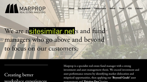 marprop.com.au alternative sites