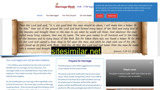 Marriageweek similar sites