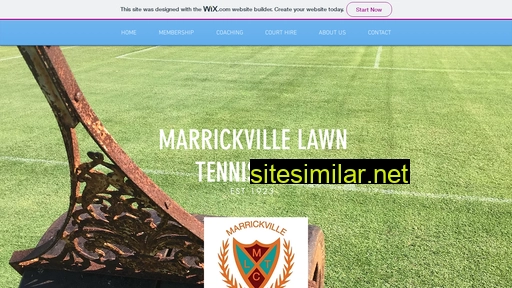marrickvillelawntennisclub.com.au alternative sites
