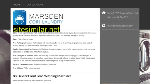 Marsdencoinlaundry similar sites