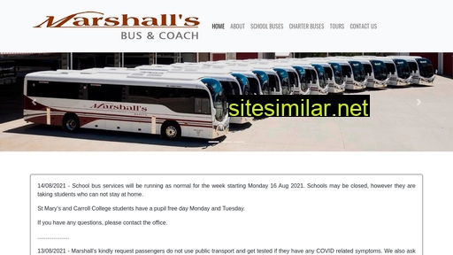 marshallsbus.com.au alternative sites