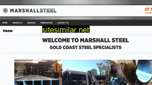 Marshallsteel similar sites