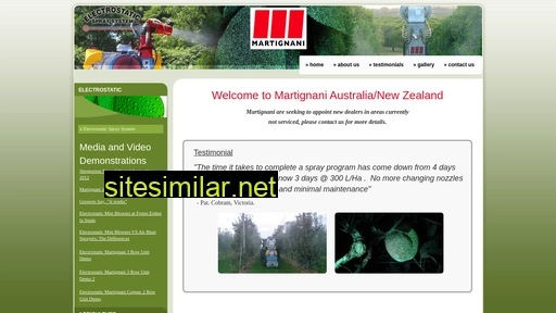 martignani.com.au alternative sites