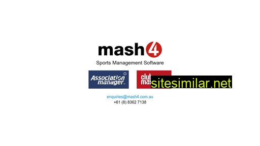 mash4.com.au alternative sites