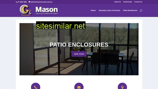masonscreens.com.au alternative sites