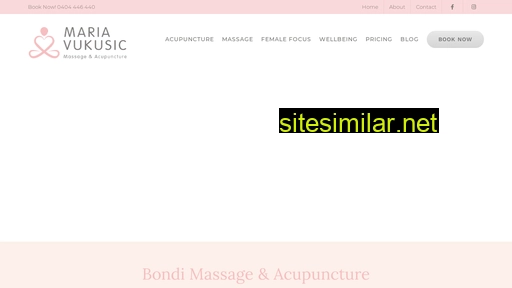 Massageandacupuncture similar sites