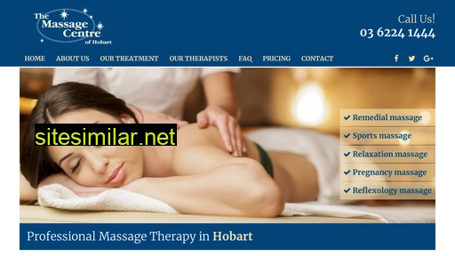 massagecentrehobart.com.au alternative sites