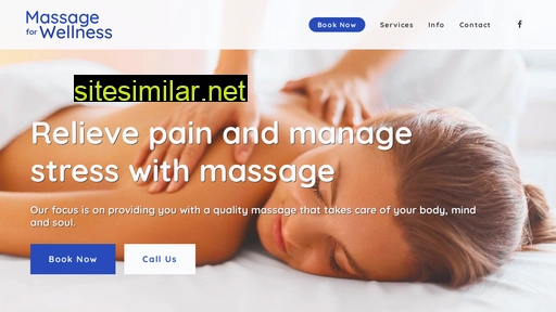 Massageforwellness similar sites