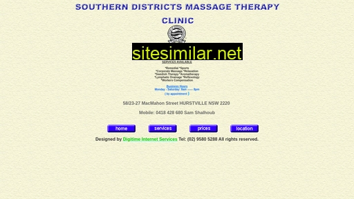 massagetherapy.com.au alternative sites