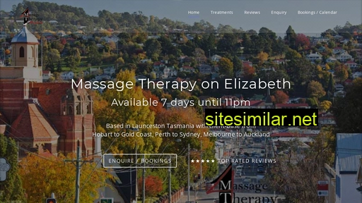 Massagetherapyonelizabeth similar sites