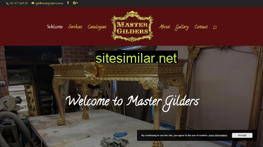 Mastergilders similar sites