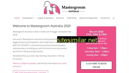 mastergroomaustralia.com.au alternative sites