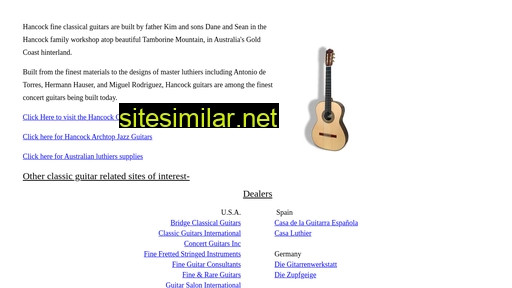 masterguitars.com.au alternative sites