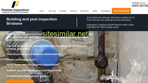 masterinspector.com.au alternative sites