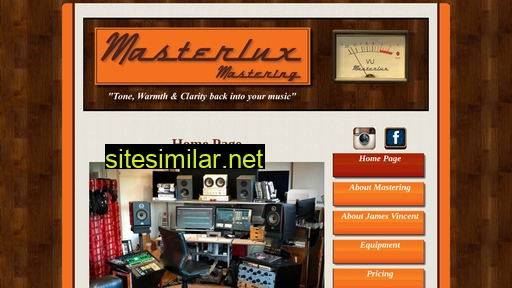 Masterluxmastering similar sites