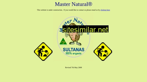 masternatural.com.au alternative sites