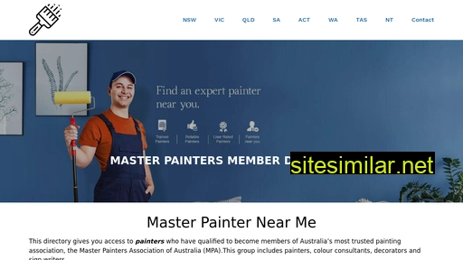 masterpaintersmemberdirectory.com.au alternative sites