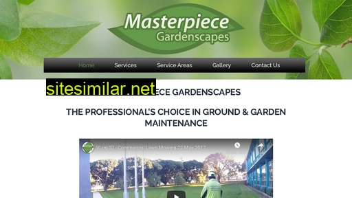 masterpiecegardenscapes.com.au alternative sites